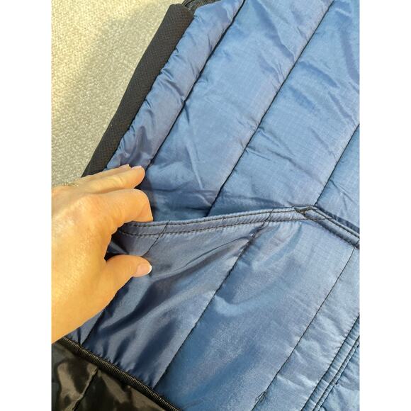 RefrigiWear Men’s 2XL Blue Cooler Wear Insulated Zip-Front Work Vest Workwear - Picture 7 of 7